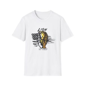 Lion, No Sheep - Unisex Softstyle T-Shirt